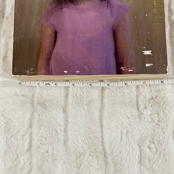 “Witness” - One of a kind Image Transfer on Board Portrait Digital Painting Art - Picture 11 of 16